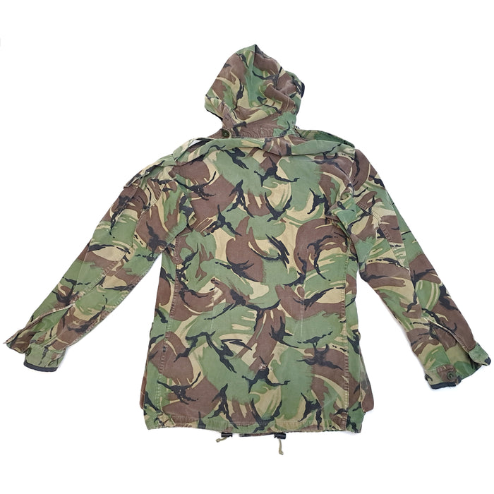 NZ Army 80s DPM Windproof Jacket - Medium Regular - New Zealand Army Surplus -