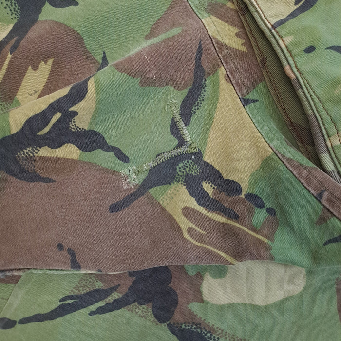 NZ Army 80s DPM Windproof Jacket - Medium Regular - New Zealand Army Surplus -