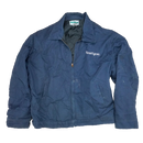 Uniwear Blue Quilted Work Jacket - Large - Army & Outdoors - Field Jackets