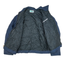 Uniwear Blue Quilted Work Jacket - Large - Army & Outdoors - Field Jackets