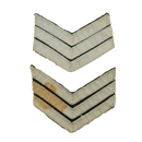 NZ Army 1980s Dacron Sergeant Rank Patches