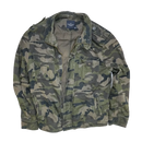 Faded Glory Camouflage Field Jacket - Large - Army & Outdoors - Field Jackets