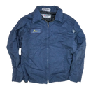 Aramark Blue Quilted Work Jacket - Medium - Army & Outdoors - Field Jackets