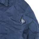 Aramark Blue Quilted Work Jacket - Medium - Army & Outdoors - Field Jackets