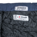 Aramark Blue Quilted Work Jacket - Medium - Army & Outdoors - Field Jackets