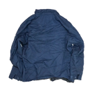 Aramark Blue Quilted Work Jacket - Medium - Army & Outdoors - Field Jackets