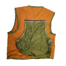 Vintage SafTbak Brown Hunting Vest - XLarge