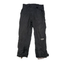 Precision Mountainwear Black Waterproof Ski Trousers - Large