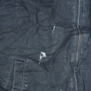 Wrangler Black Quilted Work Jacket - Medium