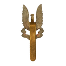 British Army Special Air Service (SAS) Cap Badge, Item 4 - British Army Surplus - Flags, Badges & Insignia