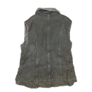 Carhartt Women's Grey Sherpa Lined Vest - XSmall