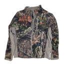 Mossy Oak Camo Fleece Lined Jacket - Large