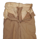 US Army 1950s Khaki Chino Service Trousers – 30x34, Small