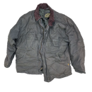 Canyon Guide Grey Canvas Quilted Jacket - XLarge
