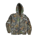 Hunter's Choice Realtree Edge Camo Quilted Hooded Jacket - Medium