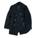 US Navy Wool Pea Coat - 40R, Medium