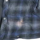 Dickies Blue Plaid Quilted Jacket - XLarge