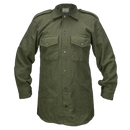NZ Army Olive Drab Wool Shirt - New Zealand Army Surplus - Field Shirts
