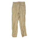US Army 1960s Khaki Chino Trousers - 34L, Medium