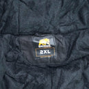 Berne Pioneer Seed Black Hooded Canvas Work Jacket - 2XLarge
