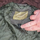 Canyon Guide Grey Canvas Quilted Jacket - XLarge