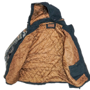 Legendary Whitetails Camo & Black Quilted Hooded Jacket - 2XLarge