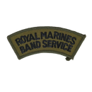 British Royal Marines Band Service Shoulder Title