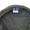 Kangol Brown Wool Cap - Large