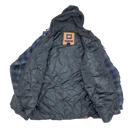 Dickies Blue Plaid Quilted Jacket - XLarge