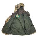 Cabela's Advantage Wetlands Camo Quilted Hooded Jacket - Large - Army & Outdoors - Hoodies