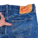 Levi's 501 Blue Jeans - 34x33, Medium