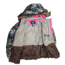 Mossy Oak Women's Birch Camo Insulated Hooded Jacket - Large - Army & Outdoors - Hoodies