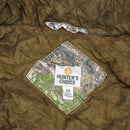 Hunter's Choice Realtree Edge Camo Quilted Hooded Jacket - Medium