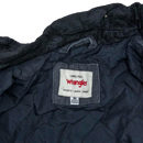Wrangler Black Quilted Work Jacket - Medium