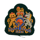 British Army Warrant Officer WO1 Bullion Rank Patch