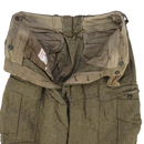 West German Wool Field Trousers - 174/78, Small