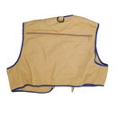 Vintage AH Fowler Khaki Fly Fishing Vest - XLarge