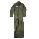 USGI Olive Drab Pilot Coveralls - 40R - US Army Surplus - Overalls
