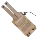 USGI 3 Colour Desert R.A.C.K Double Mag Pouch - US Army Surplus - Magazine Pouches