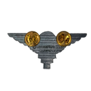 NZ Made Parachute Wings Badge