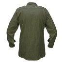 NZ Army Olive Drab Wool Shirt - New Zealand Army Surplus - Field Shirts