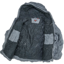Wolverine Grey Quilted Hooded Jacket - 2XLarge