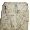 Khaki Zip Fly BDU Trousers - Medium