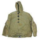 US Navy 1940's Foul Weather Parka,  Hook Front - Medium