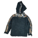 Legendary Whitetails Camo & Black Quilted Hooded Jacket - 2XLarge