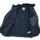 Wrangler Black Quilted Work Jacket - Medium