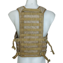 NZ Army Coyote MOLLE Vest - Small
