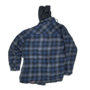 Dickies Blue Plaid Quilted Jacket - XLarge