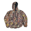 WFS Burly Camo Quilted Hooded Jacket - XLarge