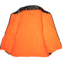 Northwest Territory Camo & Blazing Orange Reverisble Insulated Vest - XLarge